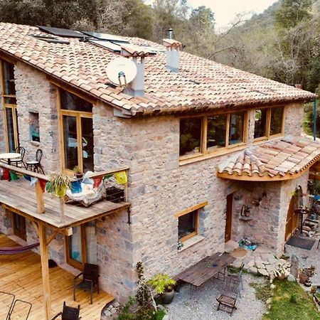 Pont De Valenti Mountain Retreat Apartment Girona Bagian luar foto