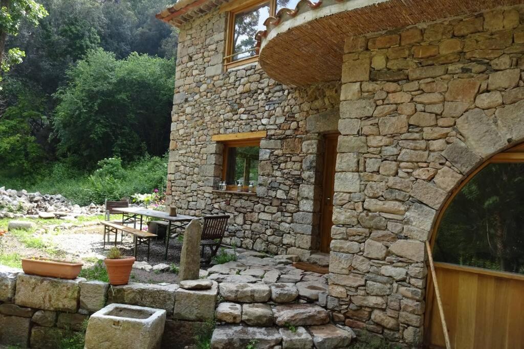 Pont De Valenti Mountain Retreat Apartment Girona Bagian luar foto