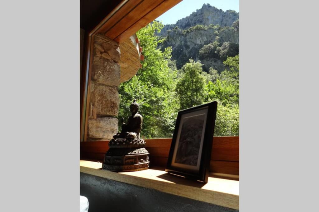 Pont De Valenti Mountain Retreat Apartment Girona Bagian luar foto