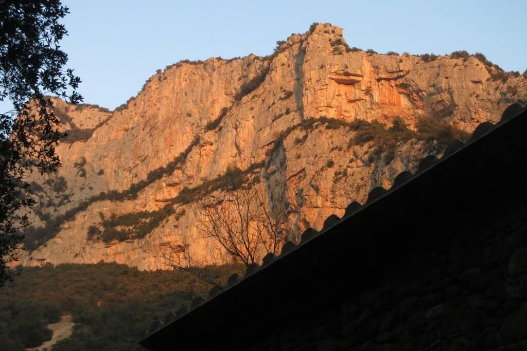 Pont De Valenti Mountain Retreat Apartment Girona Bagian luar foto