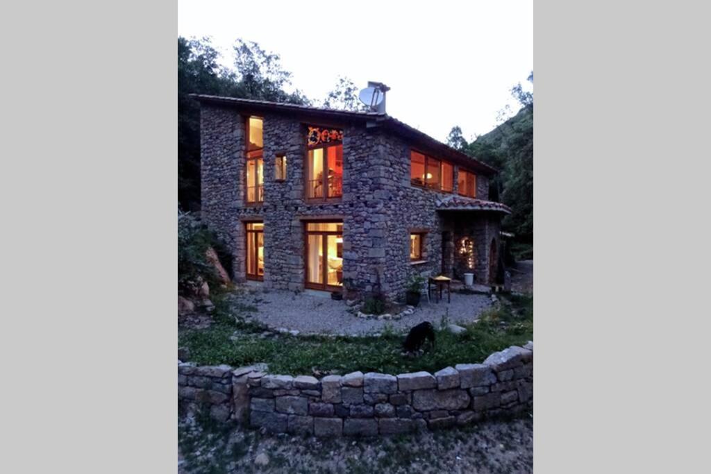 Pont De Valenti Mountain Retreat Apartment Girona Bagian luar foto