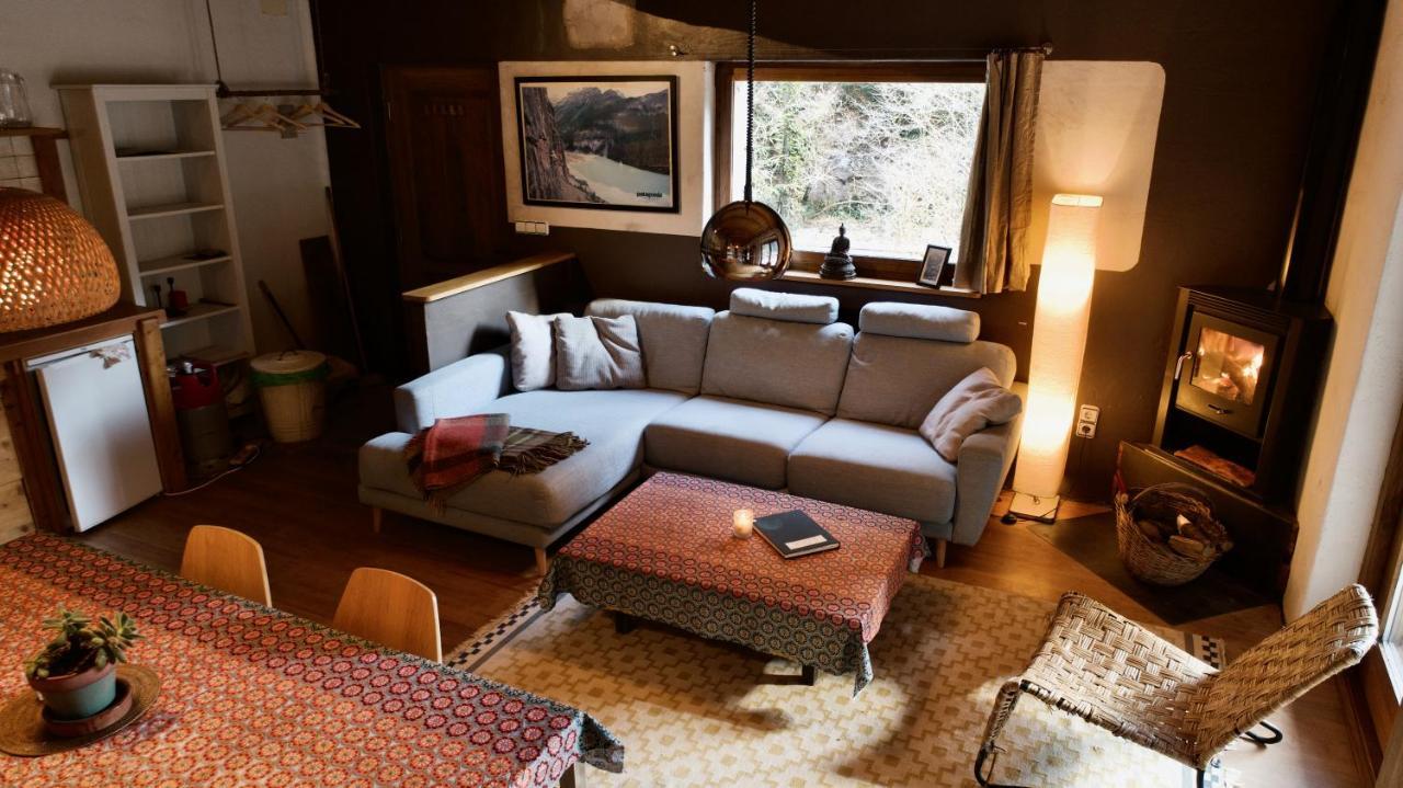 Pont De Valenti Mountain Retreat Apartment Girona Bagian luar foto