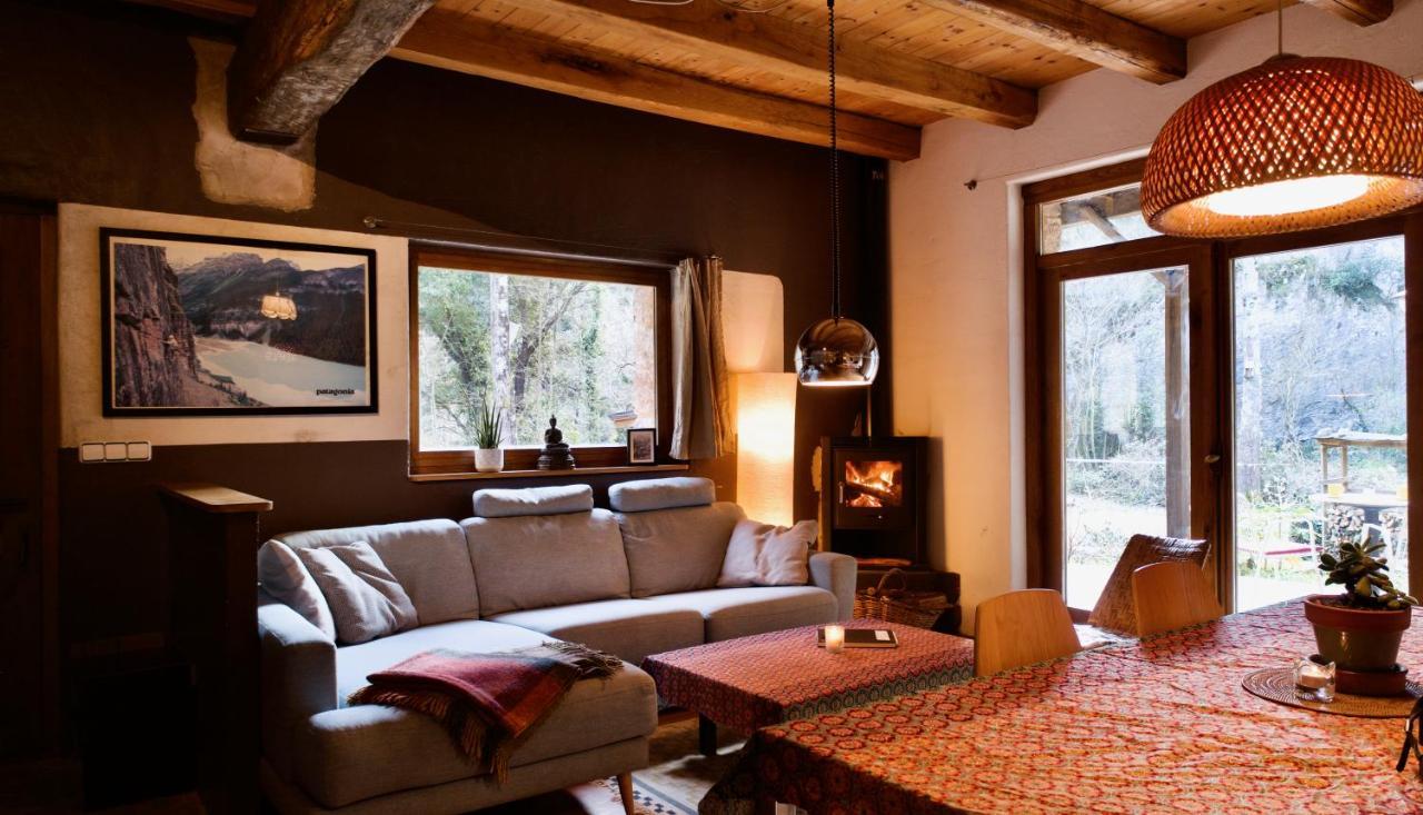 Pont De Valenti Mountain Retreat Apartment Girona Bagian luar foto