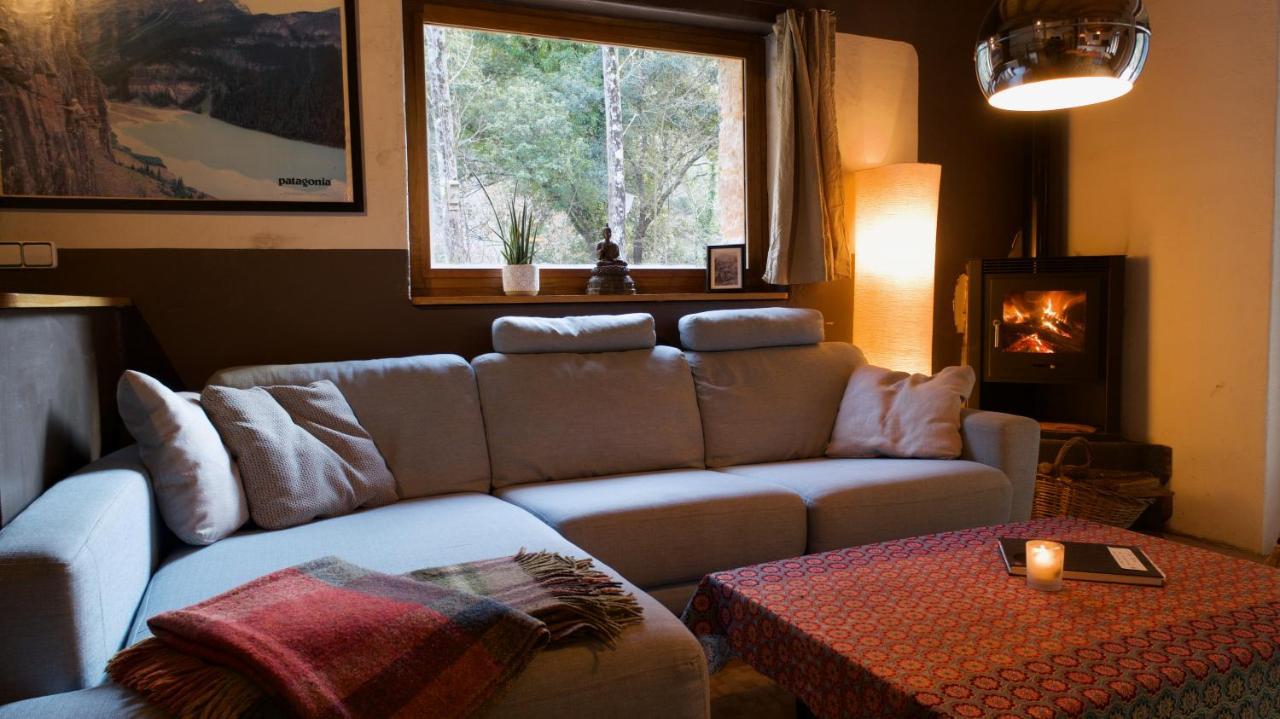 Pont De Valenti Mountain Retreat Apartment Girona Bagian luar foto